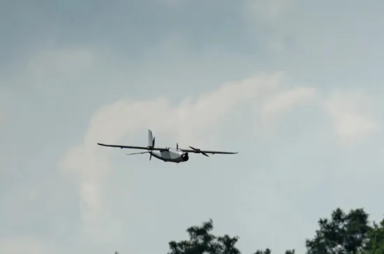 Ukraine has unveiled its new ‘Palytsia’ attack drone, equipped with Starlink and with a range of up to 90 km