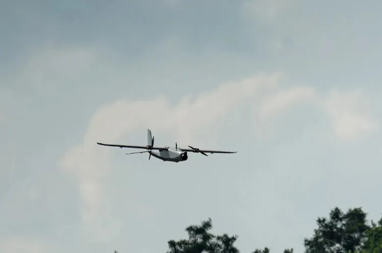 Ukraine has unveiled its new ‘Palytsia’ attack drone, equipped with Starlink and with a range of up to 90 km