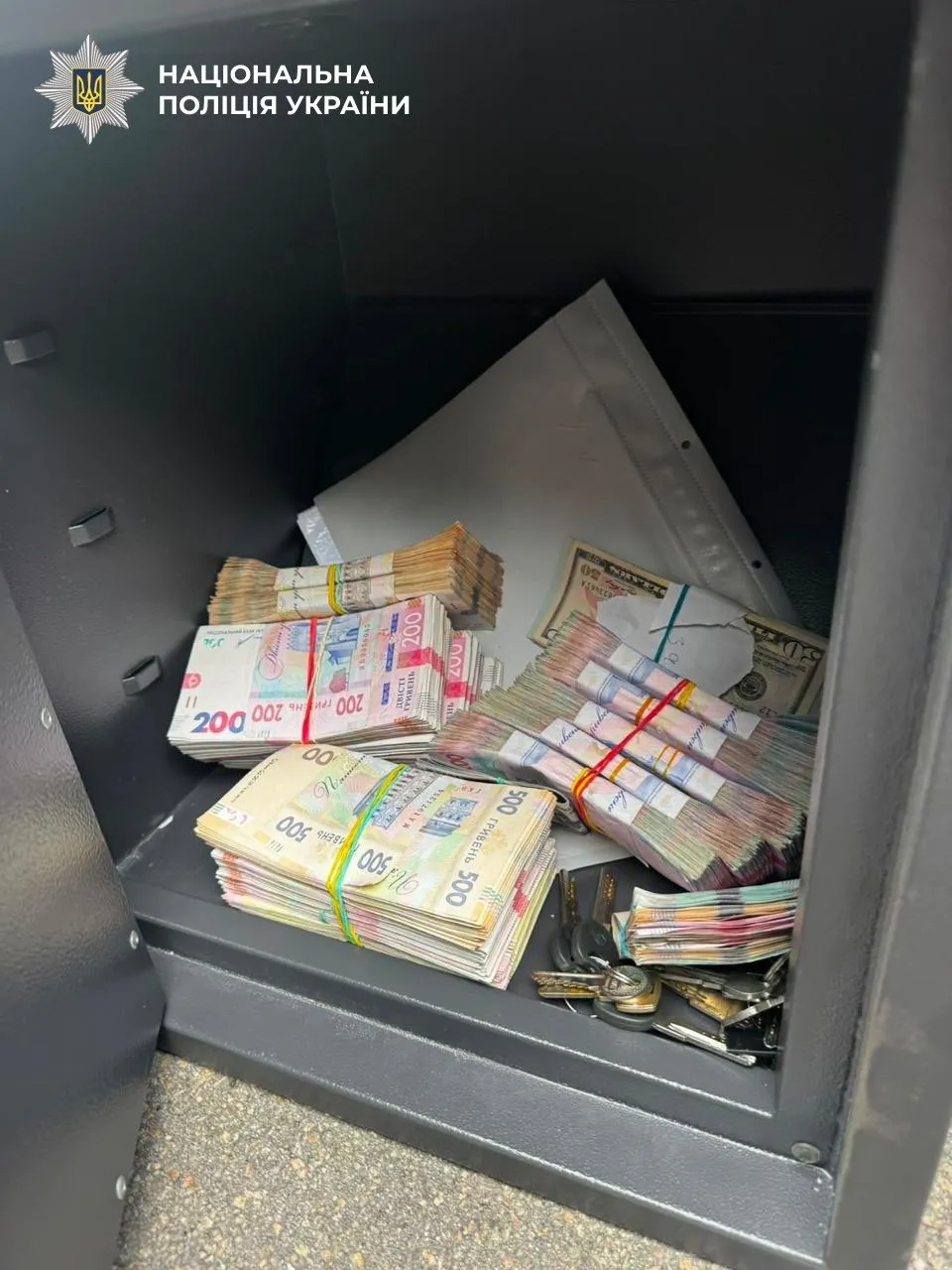 A criminal gang has been uncovered in Zaporizhzhia in connection with the theft of property worth nearly 2 million hryvnias
