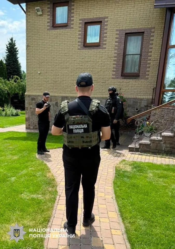 A criminal gang has been uncovered in Zaporizhzhia in connection with the theft of property worth nearly 2 million hryvnias