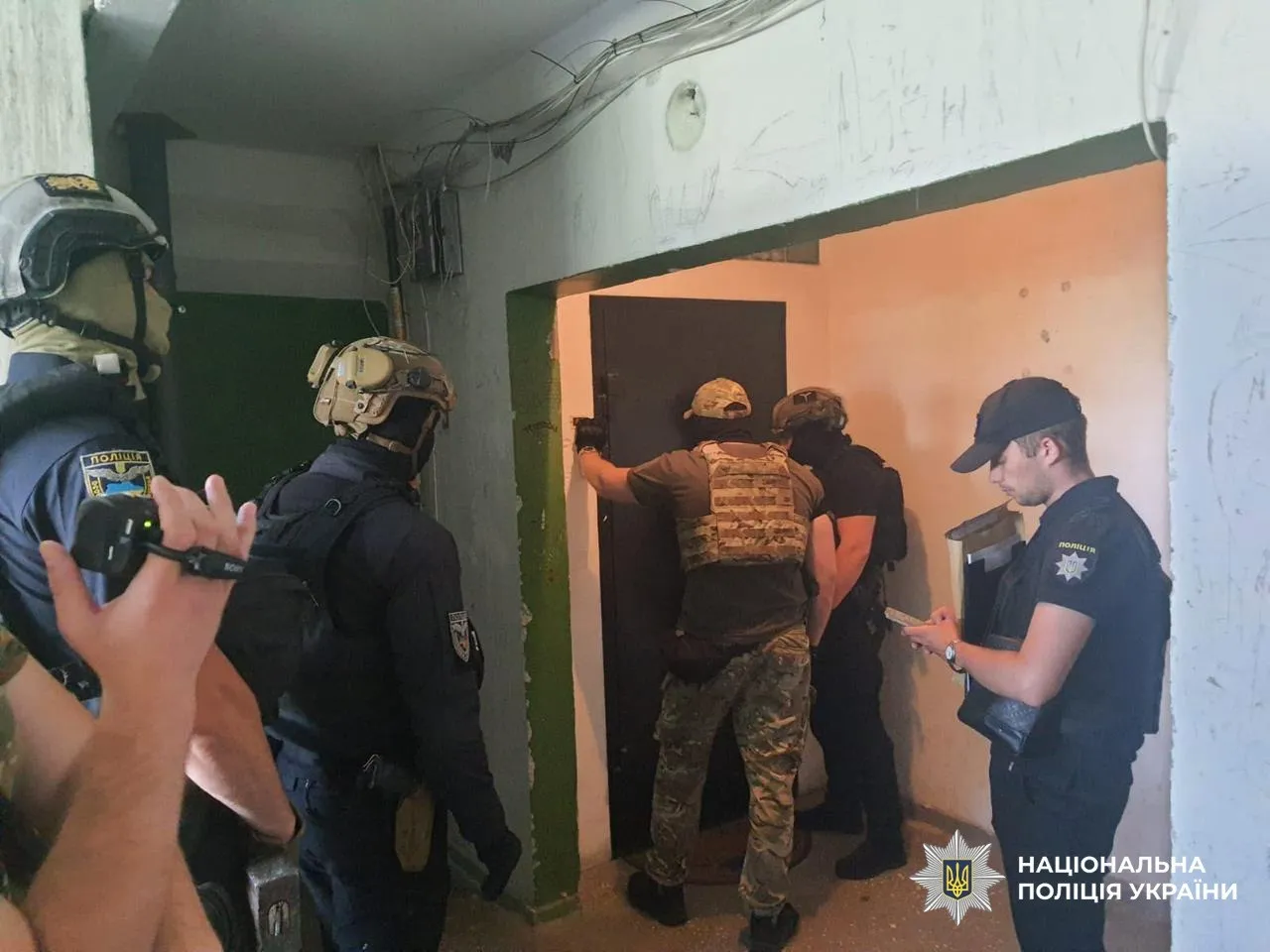 A criminal gang has been uncovered in Zaporizhzhia in connection with the theft of property worth nearly 2 million hryvnias