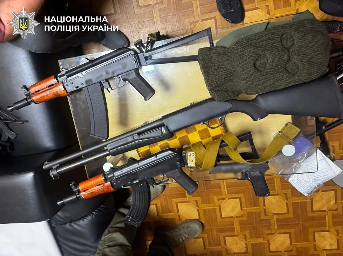A criminal gang has been uncovered in Zaporizhzhia in connection with the theft of property worth nearly 2 million hryvnias
