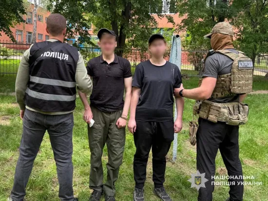 Two suspects have been arrested in the Chernihiv region on suspicion of plotting to carry out acts of sabotage on the railway at the behest of the Russian Federation