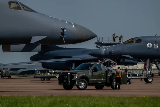 British Prime Minister Andy Burnham has agreed to the use of military bases for selected US strikes against Iran