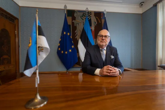 President of Estonia Karis: Russia may never change and the threat will return