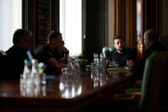 Zelenskyy held talks with Witkoff and Kushner on stepping up diplomatic efforts