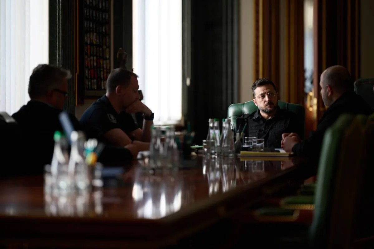 Zelenskyy held talks with Witkoff and Kushner on stepping up diplomatic efforts