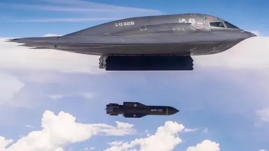 The US has carried out a new wave of strikes on Iranian military targets
