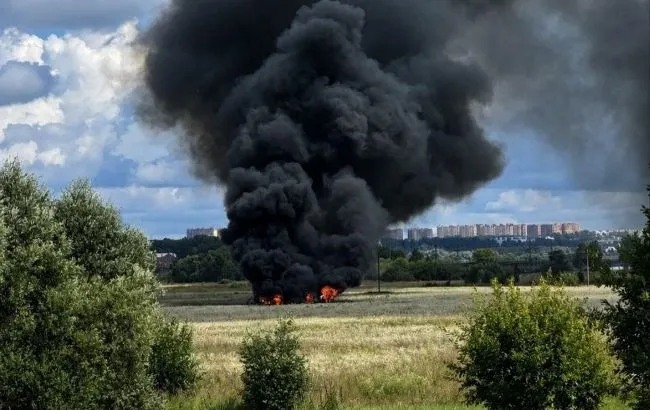 У Підмосков'ї розбився військовий літак Су-57