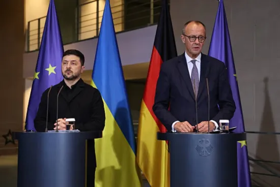 Мерц закликав до спільного рішення щодо активів РФ, запуску фонду відбудови України та різдвяного перемир’я