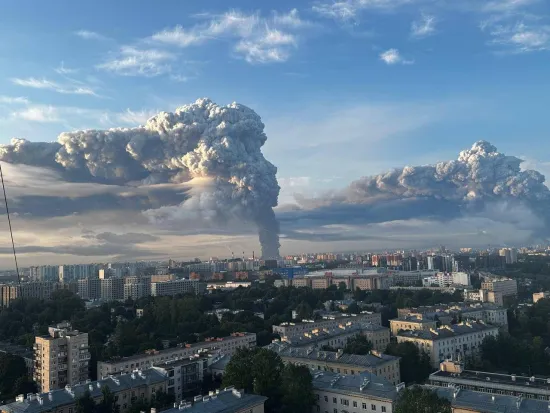 У Санкт-Петербурзі, Ленінградській області, Твері та окупованому Криму горять склади Wildberries (ВІДЕО)