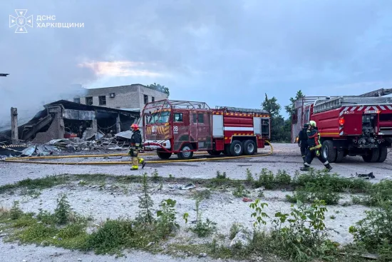 Російські війська атакували низку областей України, є загиблі, поранені та масштабні руйнування