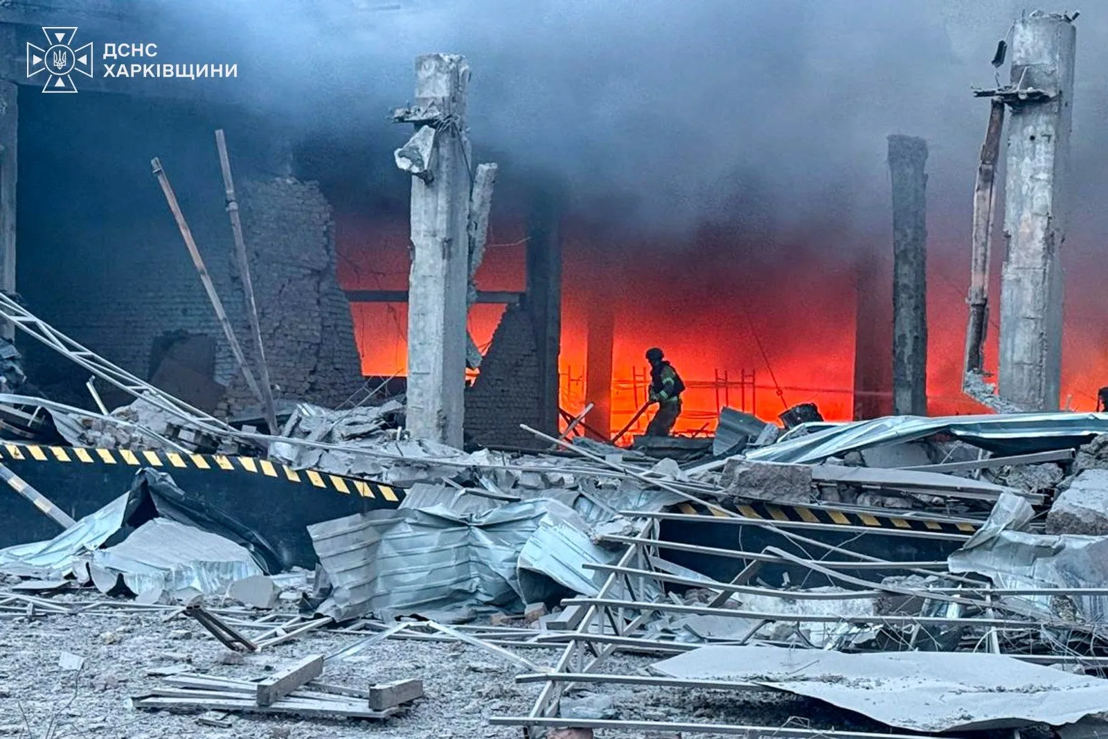Russian troops have attacked a number of regions in Ukraine; there have been fatalities, injuries and widespread destruction
