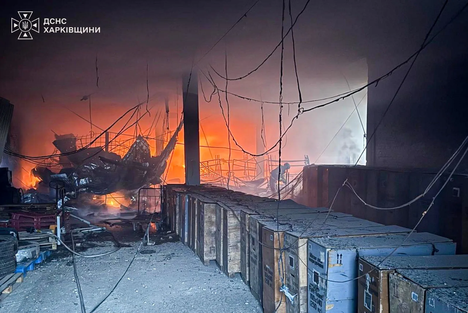 Russian troops have attacked a number of regions in Ukraine; there have been fatalities, injuries and widespread destruction