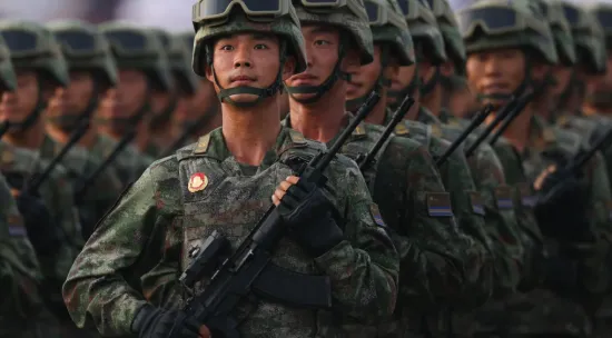 Since 2024, Chinese military personnel have been undergoing training at a training ground belonging to the Russian force fighting in Ukraine