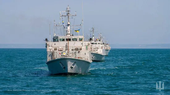 For the first time, the Ukrainian Navy has been granted the right to command NATO forces during mine-clearing operations