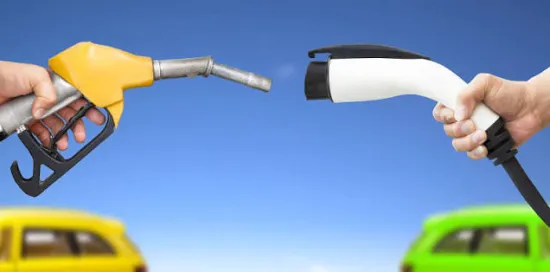 In June, sales of electric cars in the EU overtook those of petrol cars for the first time