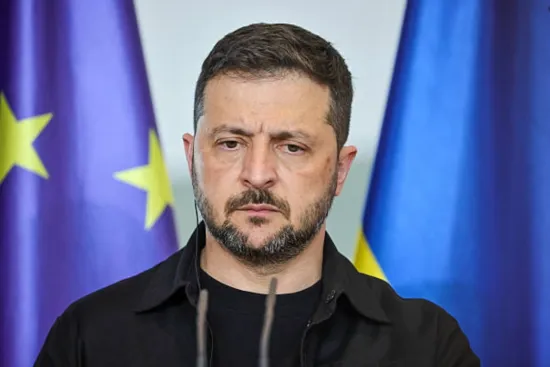 Зеленський: після доопрацювання мирного плану можливі переговори з Трампом