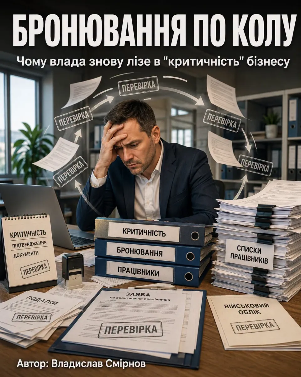 Бронювання по колу: можливе тимчасове призупинення бронювання працівників через портал «Дія»
