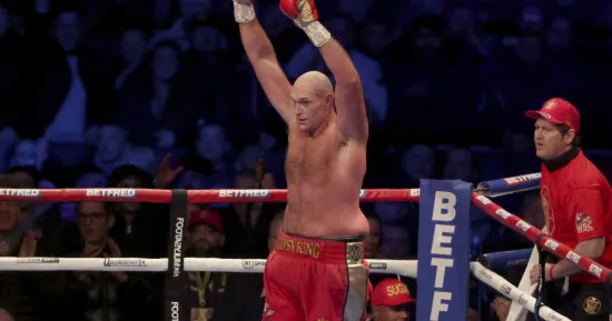 Тайсон Ф'юрі переміг Маріуша  Ваха та здобув новий титул WBC