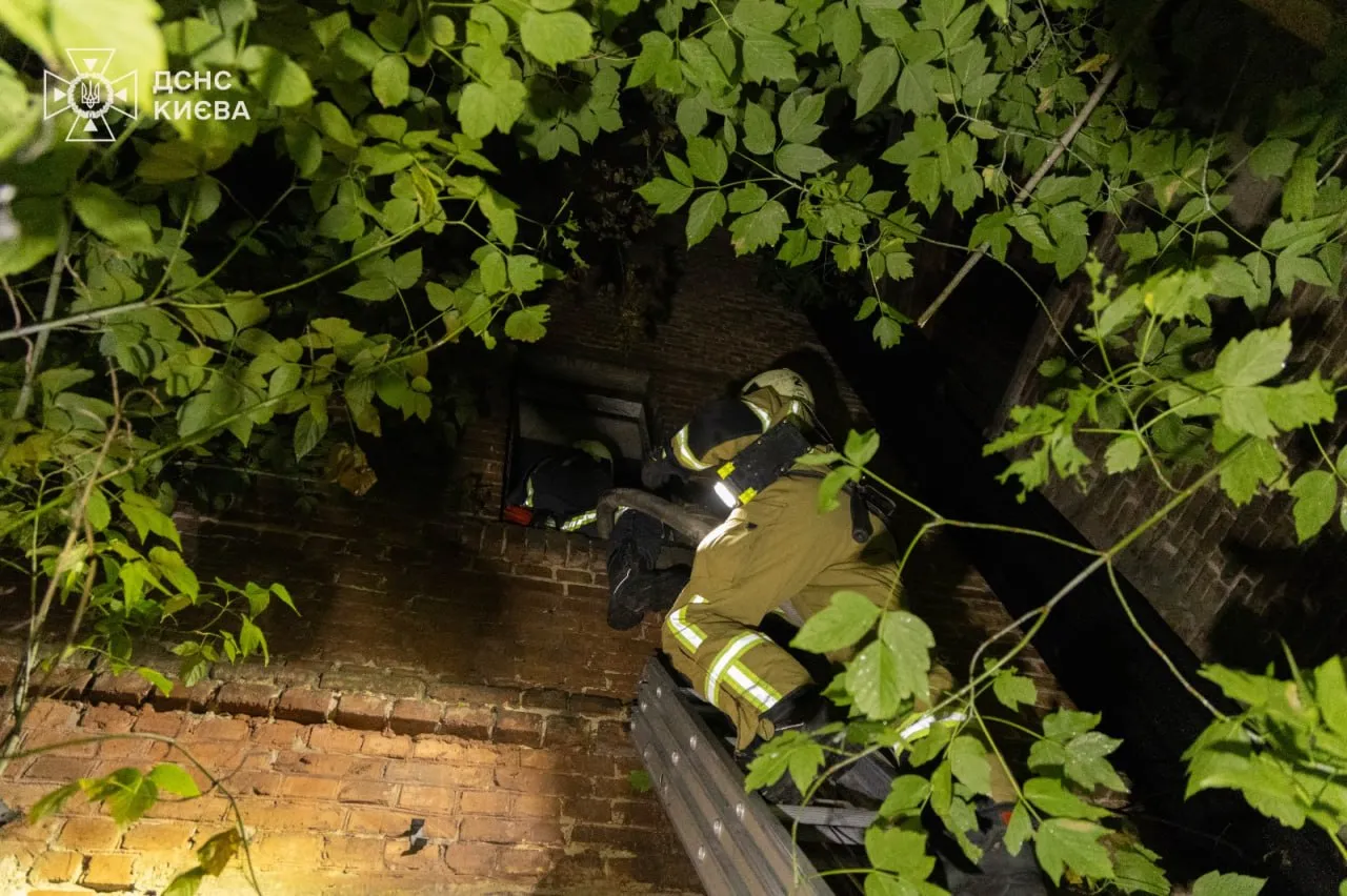 The aftermath of the night-time attack on Kyiv: fires in three districts of the city