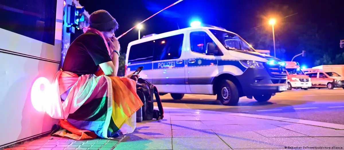 A suspect is being sought in Germany in connection with a fatal hit-and-run involving participants in Berlin Pride