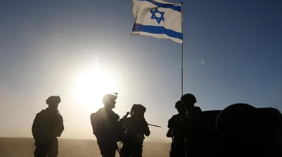 Israel has killed two senior Hamas security officials in the Gaza Strip