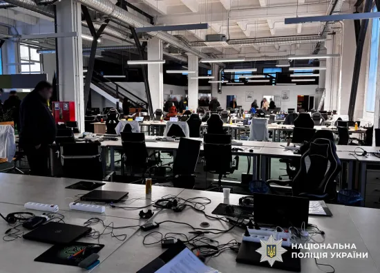 National Police dismantles network of fraudulent call centres that defrauded EU citizens of UAH 50 million