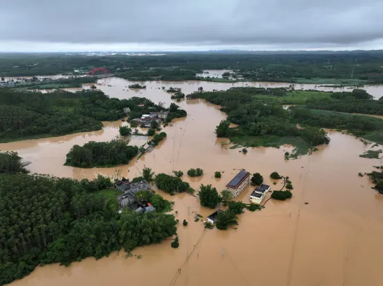 Typhoon Noul has forced the evacuation of more than 715,000 people in southern China