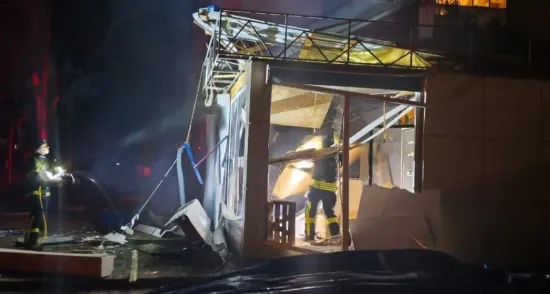 У Дніпрі поширився запах аміаку після російського удару по підприємству