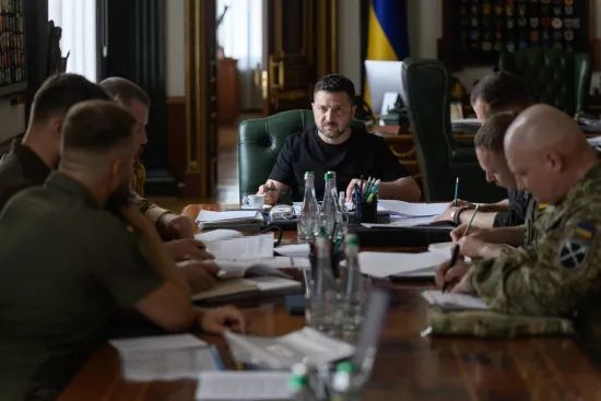Зеленський повідомив про оновлення переліку цілей для далекобійних ударів по Росії