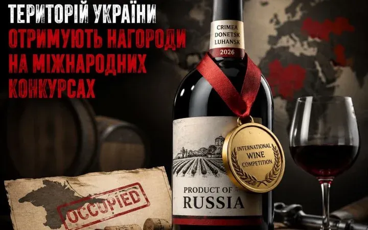 Україна ініціювала перевірку через участь кримських вин у Concours Mondial de Bruxelles 2026