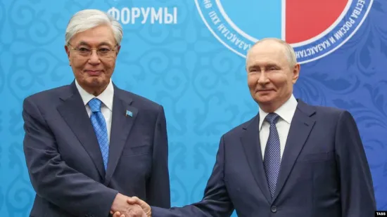 Кремль відкинув заклик Токаєва заморозити війну – ISW