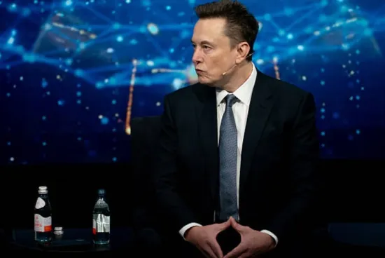 Elon Musk became the first person in the world with a net worth of more than $600 billion