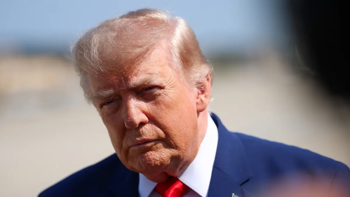 Trump has stated that he is prepared to resume military strikes against Iran should the talks fail