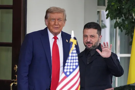 Зеленський прибув до США для зустрічі з Трампом і переговорів щодо санкцій проти Росії