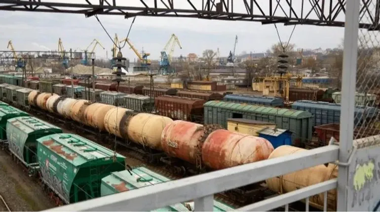 In Russia, a shortage of diesel fuel has hit rail freight transport