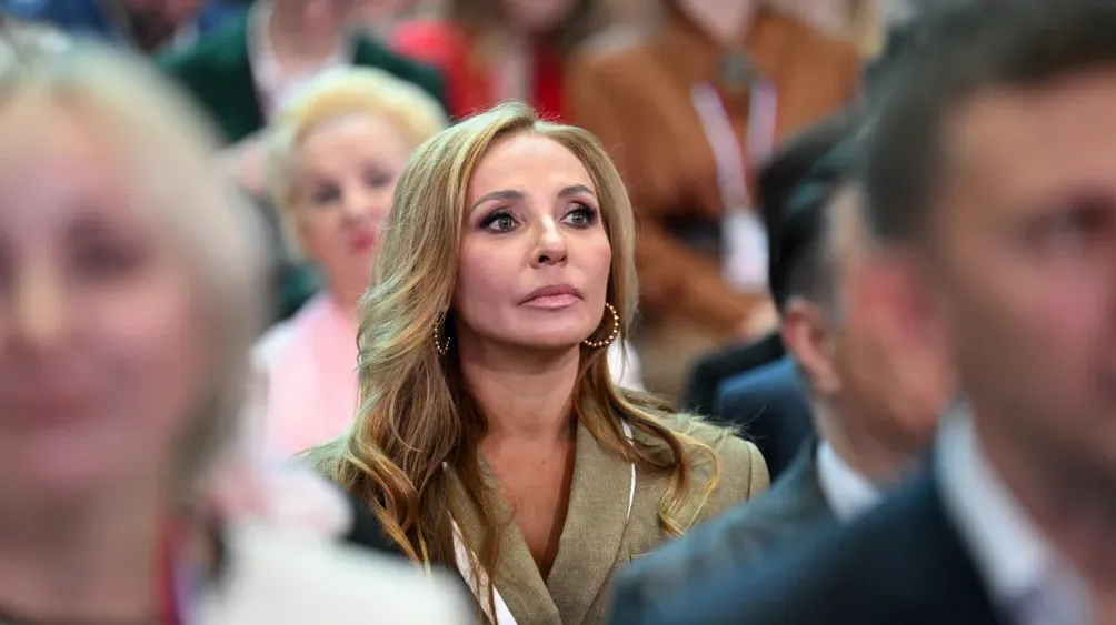 Peskov’s wife has filed a lawsuit against the EU sanctions