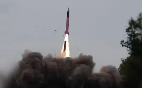 Ukraine has announced that the final stage of testing a new ballistic missile is underway