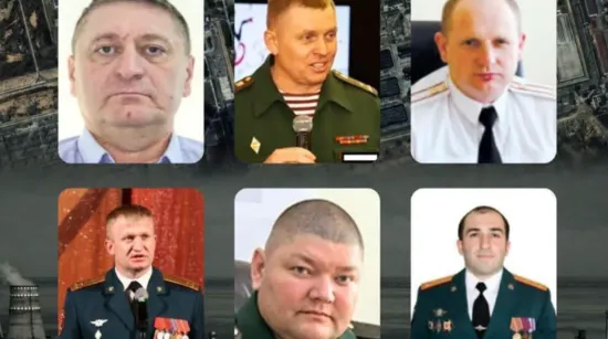 Six Rosgvardia commanders have been sentenced in absentia to 12 years’ imprisonment for shelling the Zaporizhzhia Nuclear Power Station