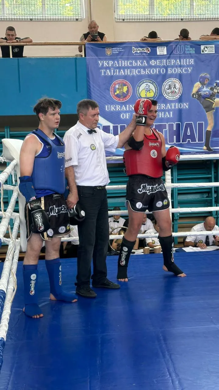 Спортсмени Київської федерації таїландського боксу здобули 11 медалей на Чемпіонаті України