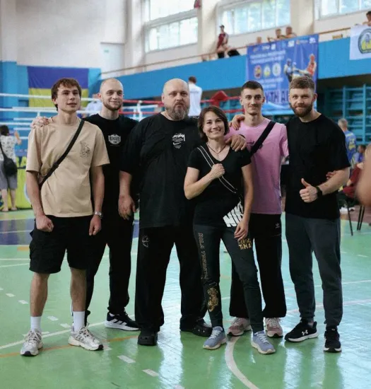 Athletes from the Kyiv Muay Thai Federation won 11 medals at the Ukrainian Championships