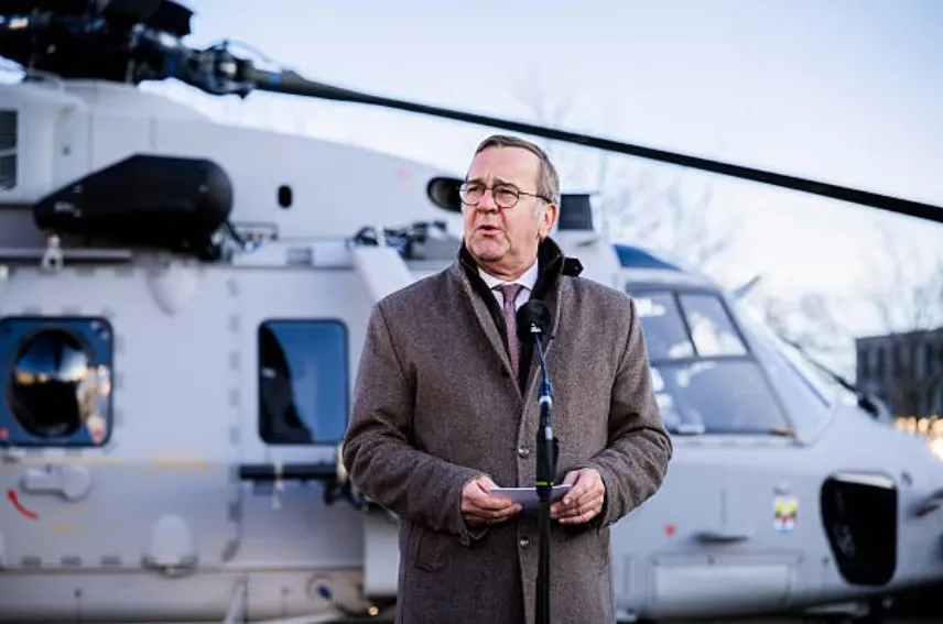 Німеччина передала Україні ще два комплекси Patriot і девʼяту систему IRIS T