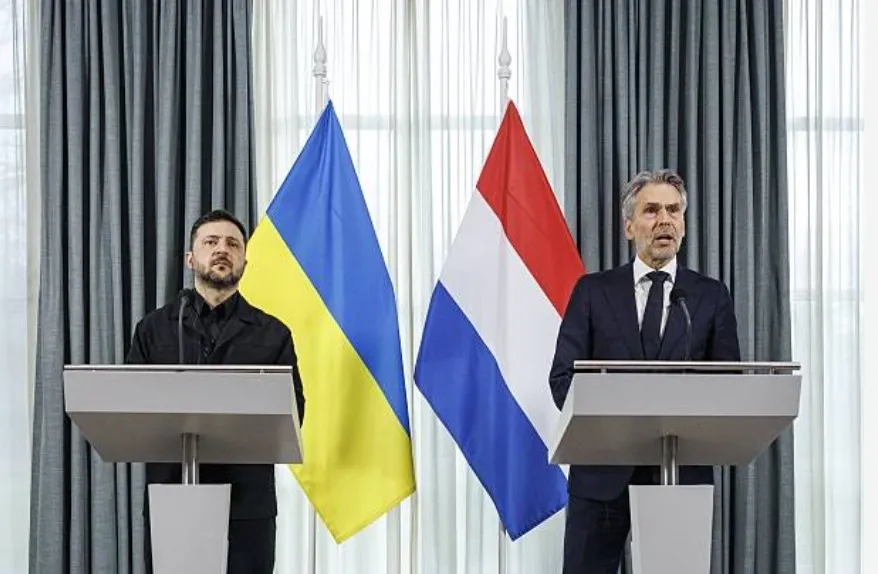 Zelensky in The Hague: Ukraine is forming multi-level security guarantees