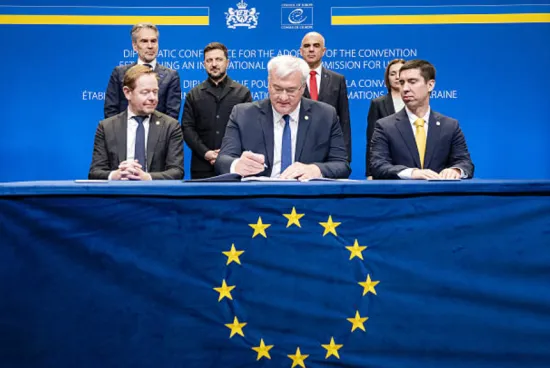 International Compensation Commission for Ukraine established in The Hague