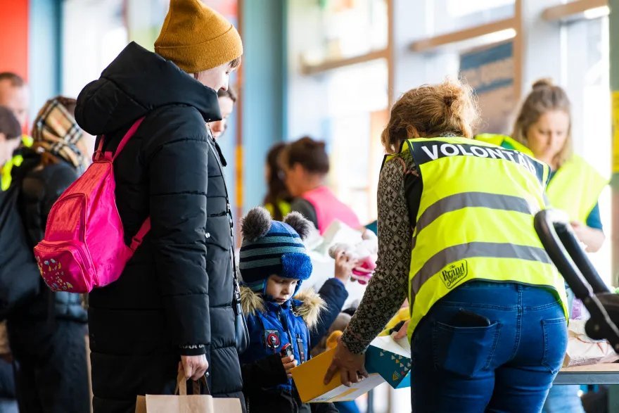 The EU officially extended temporary protection for Ukrainians