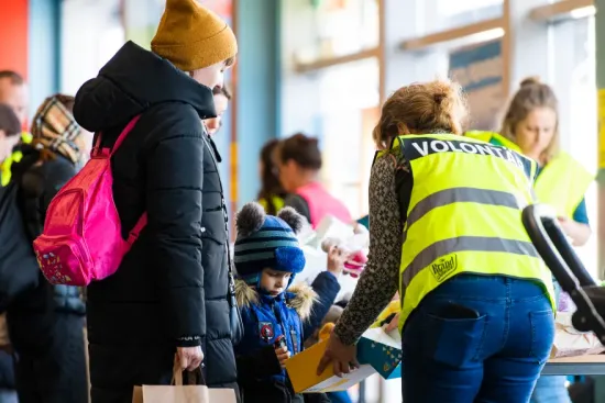 The EU officially extended temporary protection for Ukrainians