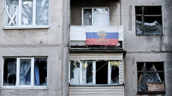Putin allowed to seize Ukrainians' homes in the occupied territories until 2030