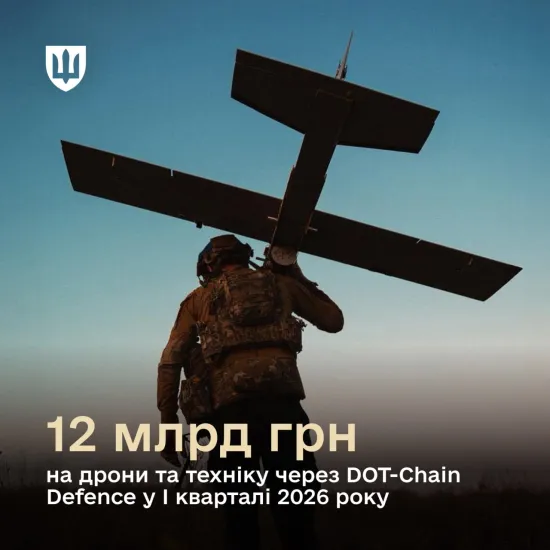 Ukrainian Armed Forces combat brigades to receive UAH 12 billion for equipment procurement through DOT Chain Defence