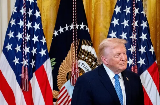 Trump suspends £31bn US-Britain tech deal to apply pressure in trade talks